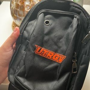 Mini sling backpack